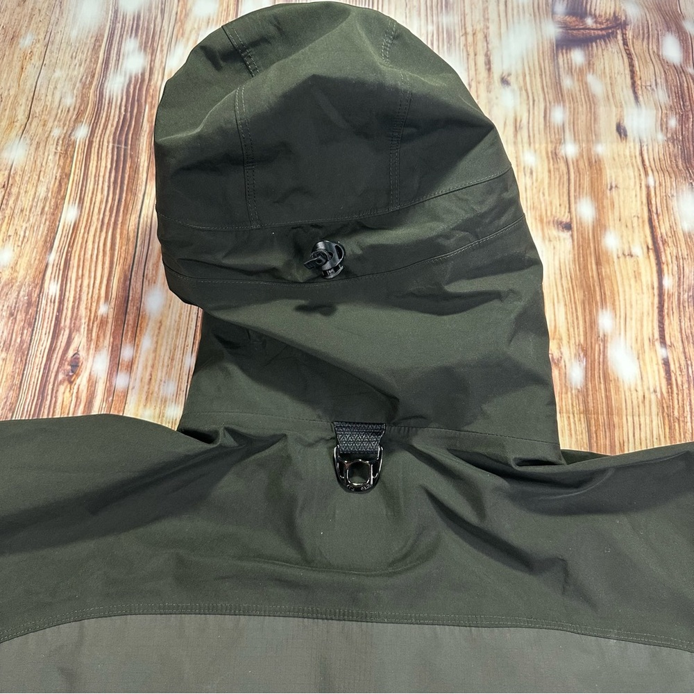 Simms Mens Goretex Wading Jacket Full Zip Hooded Size XL - Picture 9 of 16